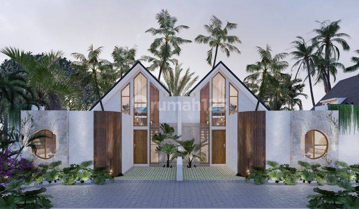 Villa With A Modern Tropical Design Concept In Kerobokan 1