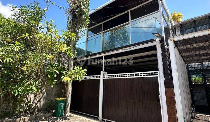 For Sale or Rent Modern Minimalist Concept Villa in Jimbaran 1