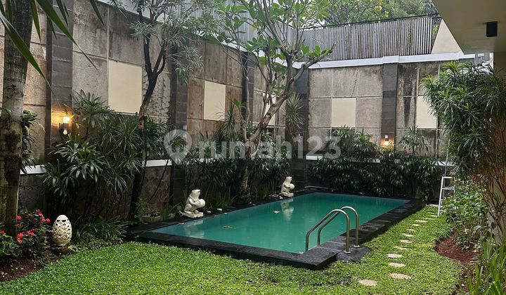 Rental House Compound Area East Kemang