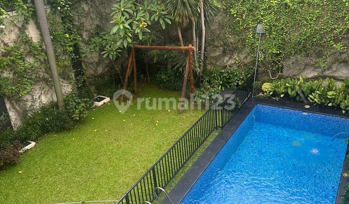 House for Rent Benda Alley H. Sainin Kemang South Jakarta