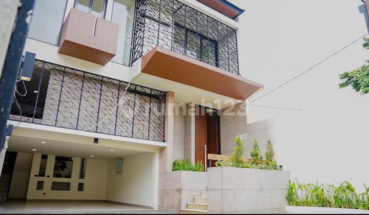 Rumah Dijual Area Kemang, Jakarta Selatan 1