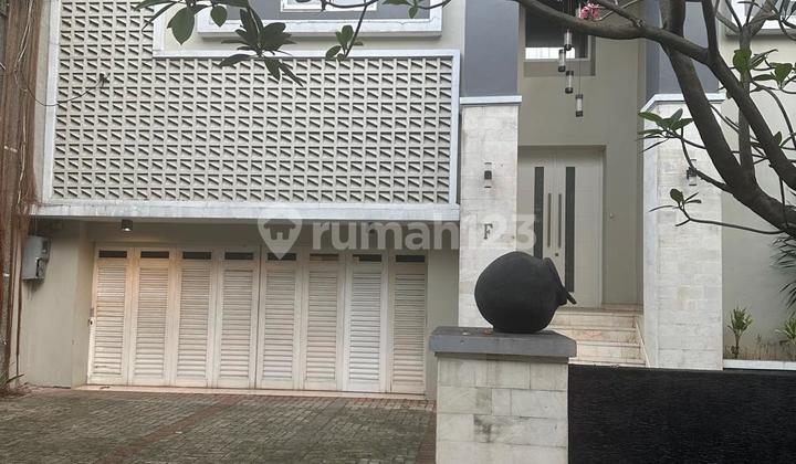 Rumah Sewa Benda 8, Kemang Jakarta Selatan