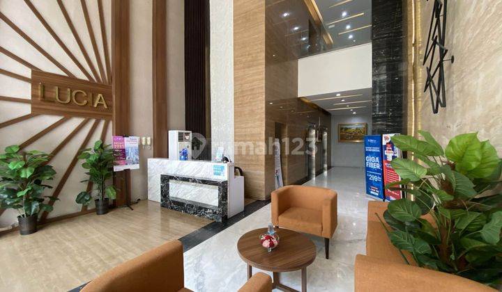 Apartment Majestic Point Towe Lucia | Studio | 29m² | Full Furnished Mewah 2