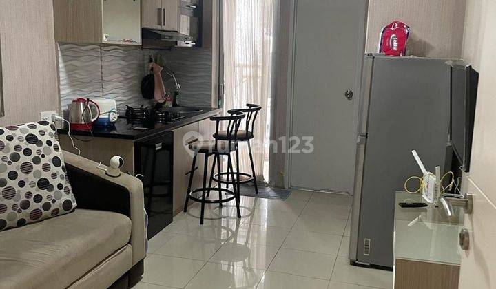 Dijual Apartemen Bassura City Full Furnished 2KT | 34m² 2