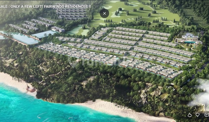 Land Plot Near Fairwinds Beach Bali