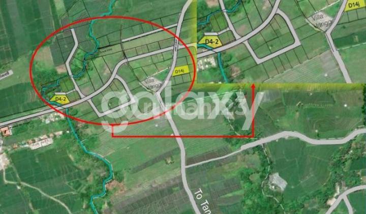 Tanah Dekat Pantai di Kedungu Kediri Tabanan, Bali