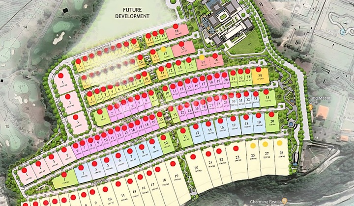 Land Plot Near Fairwinds Beach Bali