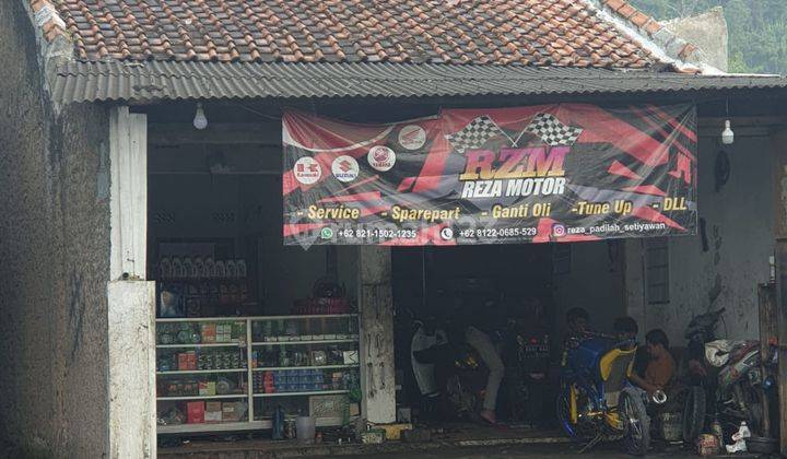 Ruang Usaha Dua Lantai Leles Garut 2