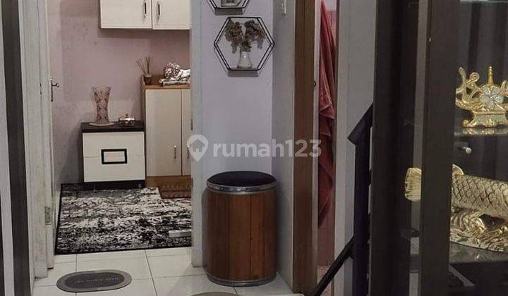  Rumah Dua Lantai Siap Huni Cibabat Masuk Motor 2