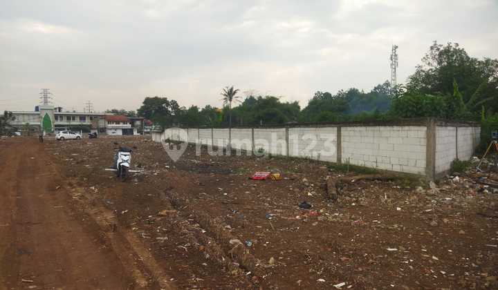 LAND READY FOR OCCUPATION NEAR PASIR KOJA TOLL ROAD