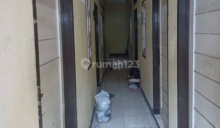 Rumah Kost Tiga Lantai Lelang Ciateul Masuk Motor 1