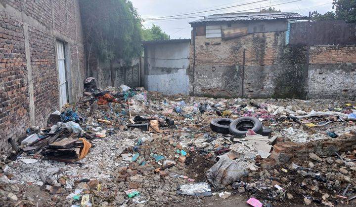 GUDANG HITUNG TANAH JALAN SOEKARNO HATTA BANDUNG DIBAWAH NJOP 1