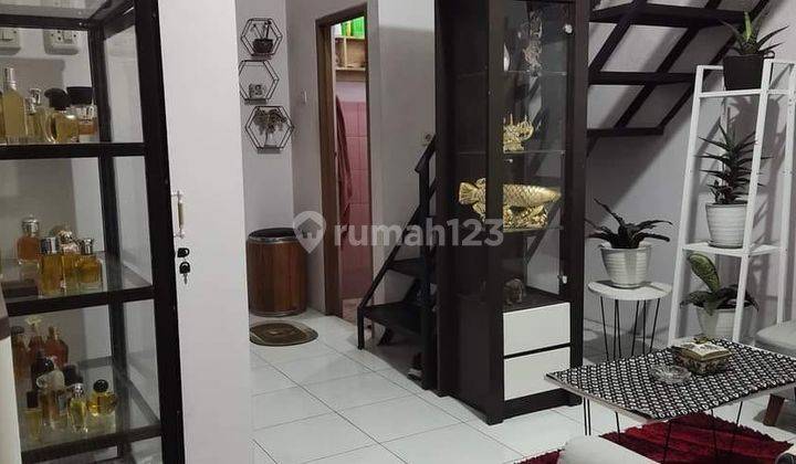  Rumah Dua Lantai Siap Huni Cibabat Masuk Motor 1