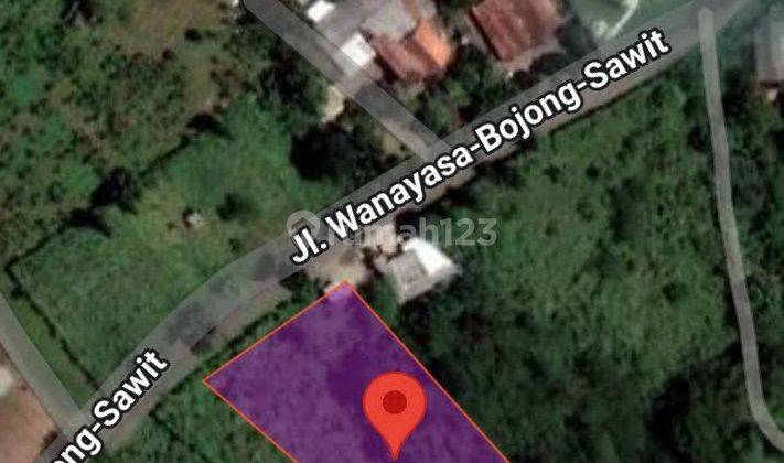 Rumah Hitung Tanah Dekat Masjid Endan Andasih Wanayasa Purwakarta 2