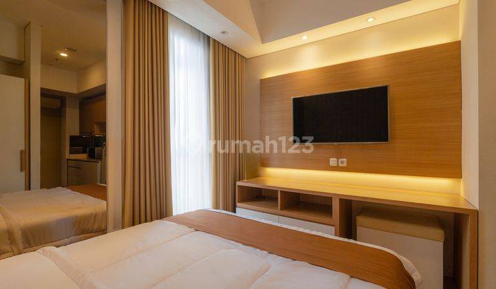 Tipe Studio Apartemen Taman Anggrek Residence 26m2 Furnished 2