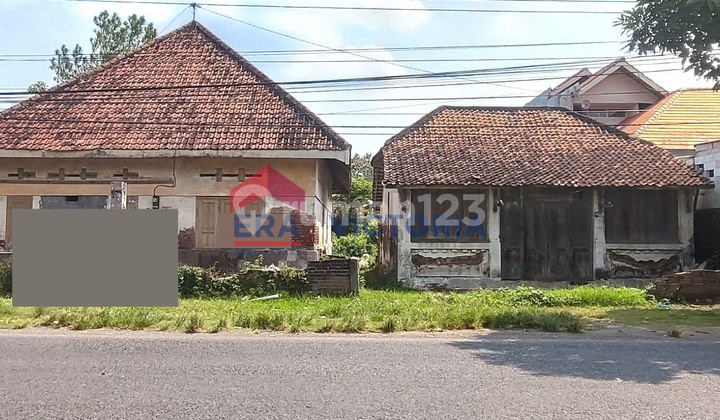 Disewakan Tanah Lokasi Baron Kab Nganjuk Berada di Jalur Utama