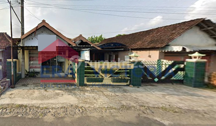 Rumah + Ada Tempat Untuk Usaha Area Blabak Kandat Kab Kediri