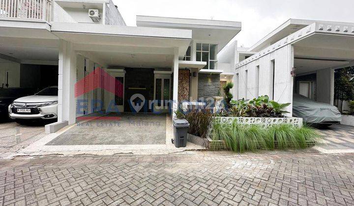 Di Sewakan dan Di Jual Rumah 4 Kamar Lokasi Strategis Di Ijen 1