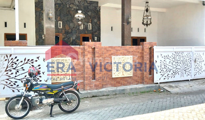 Siap Huni Rumah Full Furnished Perumahan di Gogorante Kab Kediri