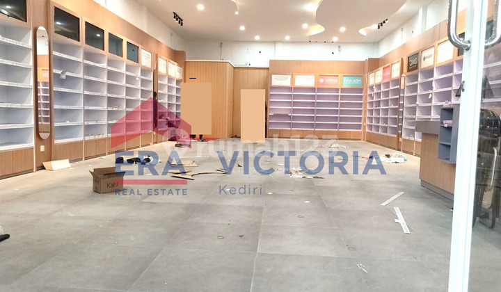 Ready to Occupy 1-Story Shop House in Setonopande Kediri 2