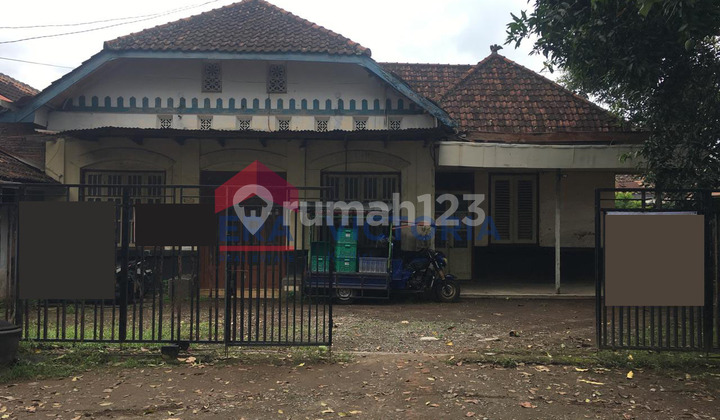 Rumah 1 Lantai Dekat Akses Bus Kota di Mojoroto