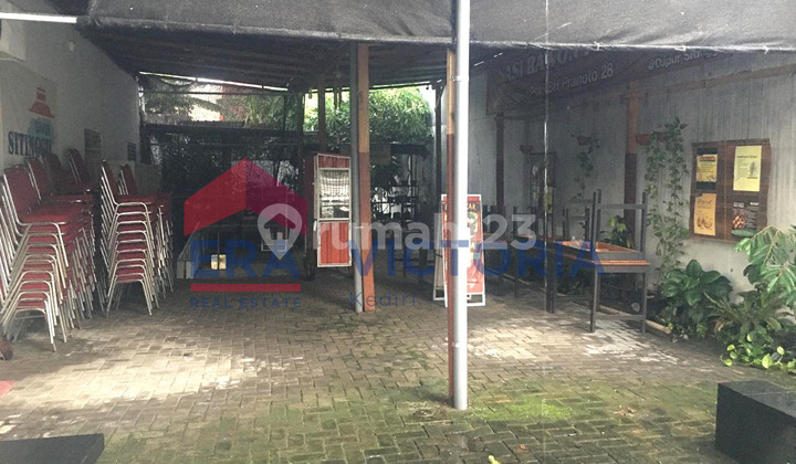 Tanah 184 m2 SHM Pesantren, Kediri Pinggir Jalan