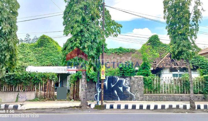 Disewakan Rumah Di Pusat Kota Kediri Area Bisnis Perkantoran Jalan Utama Provinsi Lokasi Super Strategis Dekat RSUD Bhayangkara Cocok Untuk Kantor, Bank, Klinik 1