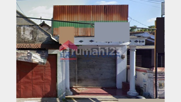 Jual Rumah + Ruko Letter L di Jalan Provinsi Sukorejo Kediri