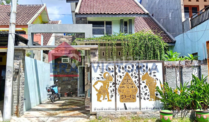 Ready to Occupy 1-Storey House with SHM in Ponggok, Blitar Regency