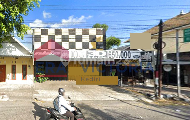 Shop House on Kediri - Tulungagung Provincial Road 1