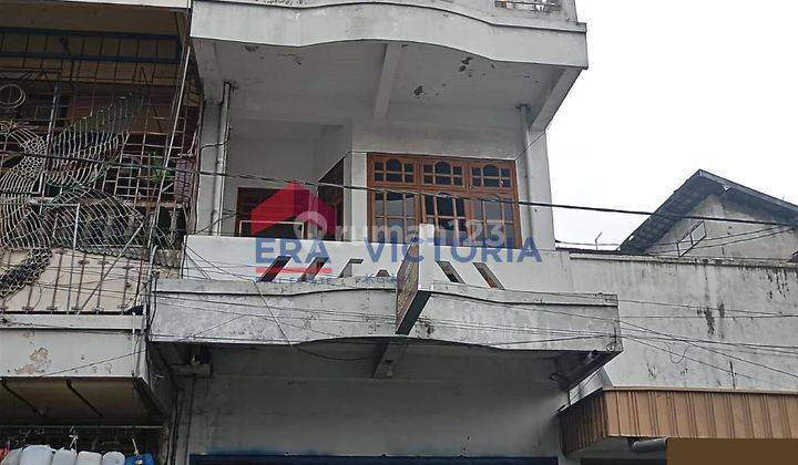 Ruko Dijual 3 Lantai, Lantai 2 Bisa Digunakan Untuk Tempat Tinggal 1