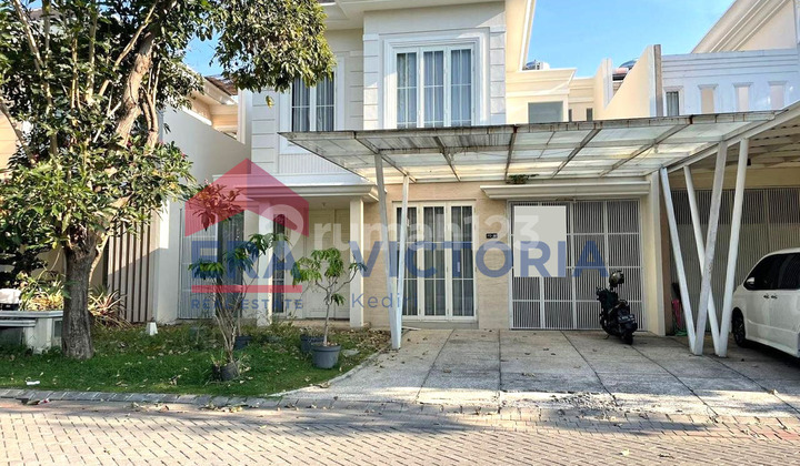 Rumah Dalam Perumahan Bonus AC Mulyorejo, Surabaya Rumah Dalam Perumahan Bonus AC Mulyorejo, Surabaya