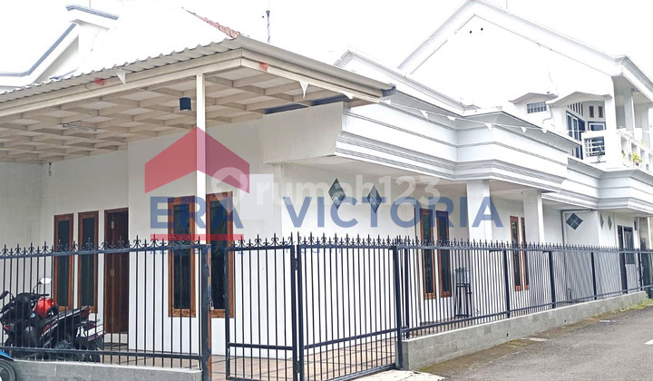 Rumah Full Furnished di Pusat Kota Kediri Dekat Tirtayasa Park