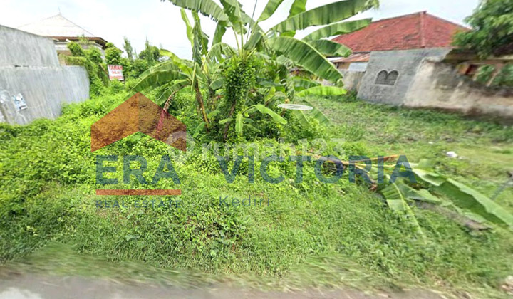 Tanah di Ngasinan Kota Kediri Lingkungan Ramai Penduduk & Dekat Fasilitas Publik