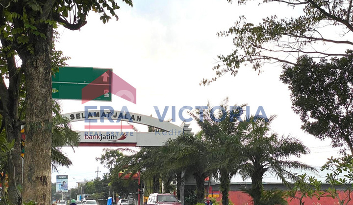 Land 1217 m2 with SHM on National Road Sukomoro, Nganjuk