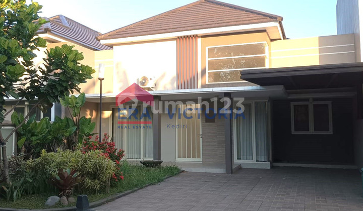 Jual Rumah Dalam Perumahan One Gate System Rejomulyo Kota Kediri 2