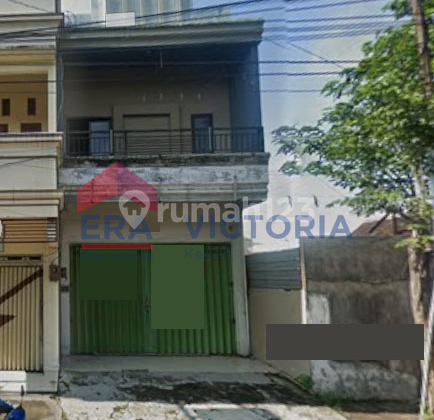 Shop House in a Strategic Location on Kediri City's Main Road