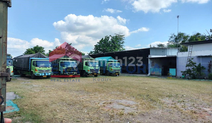 Gudang Bagus 840 m2 Letter L SHM Kota Kediri Gudang Bagus 840 m2 Letter L SHM Kota Kediri