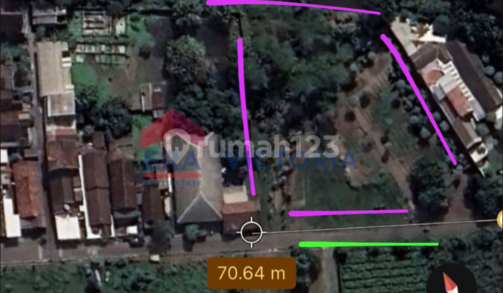 Tanah 3310 m2 Gurah, Kediri SHM