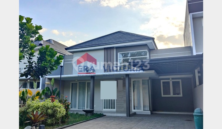 House Rental in One Gate System Housing Estate, Kediri City