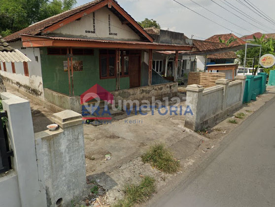 Rumah Dijual Daerah Kaliombo Kediri Hitung Tanah Ada Lahan Perkerangan Bisa Untuk Berkebun Berternak Kos-Kosan dan Cocok Untuk Usaha Apapun 2