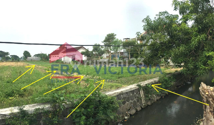 Tanah 1487 m2 SHM Kediri, Kediri