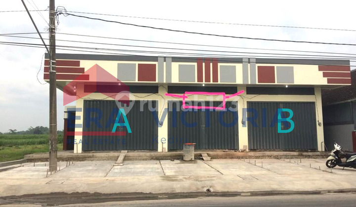 Shop Houses A & B for Rent in Menang Pagu, Kediri Regency