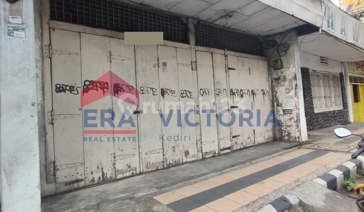 Shop House Prime Location on Main Road, Kediri City