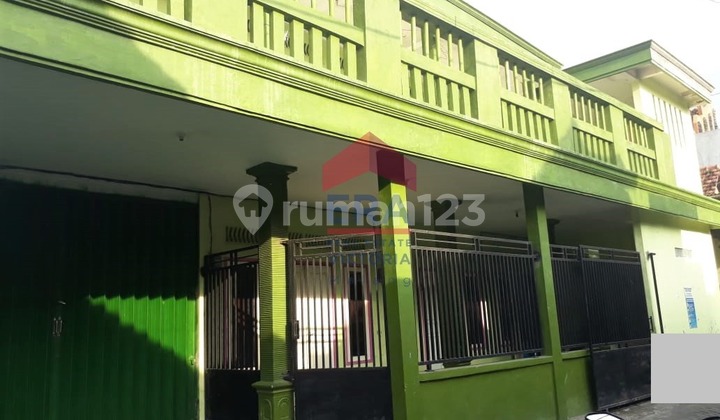 For Sale: 15-Room Furnished Boarding House in Sukorejo, Ngasem Subdistrict, Kediri Regency, Near Gudang Garam, Aura Syifa Hospital, and Kediri District Court.