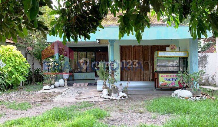 Dijual Rumah terletak Di Kelurahan Pelem, Kertosno, Akses Truck Bisa Masuk, Halaman Sangat Luas, Cocok untuk tempat Tinggal Nganjuk 1