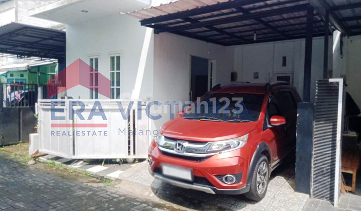 DIJUAL Rumah Dalam Perumahan Dekat RSUD Kota, Perum Citra Garden, SMPN 10, Kantor Kelurahan Kota Malang. Semi Furnish (Meja Kursi, Tempat Tidur)  2