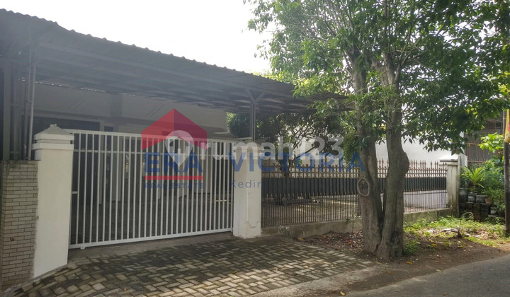 Rental House in the Center of Kediri City Near Shopping Center & Bhayangkara Hospital