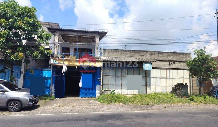 DIJUAL Ruko 2 Bangunan Di Kawasan Strategis Jalan Besar Ngantru Tulungagung Cocok Untuk Segala Usaha Maupun Perkantoran 2