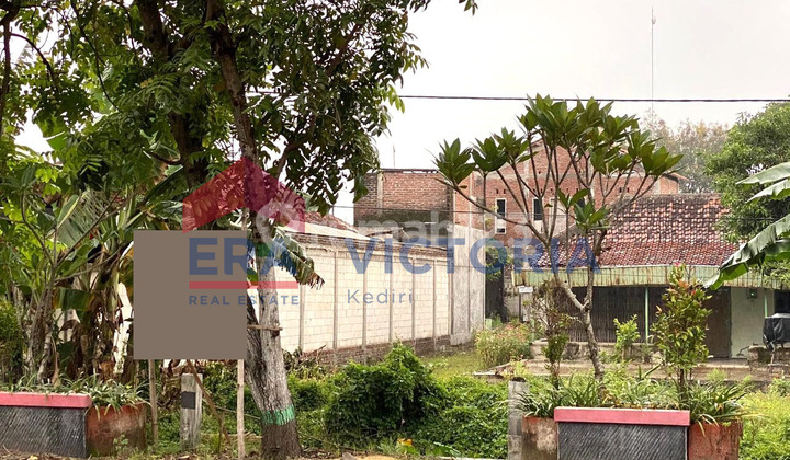 Land 1217 m2 with SHM on National Road Sukomoro, Nganjuk